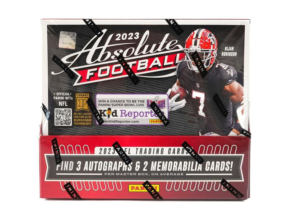 2023 Panini Absolute Football Hobby Box - Collector's Avenue