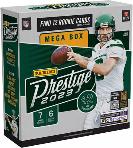 2023 Panini Prestige Football Mega Box - Collector's Avenue