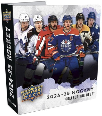 2024-25 Upper Deck Hockey Binder