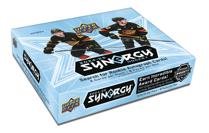 2024-25 Upper Deck Synergy Hockey Hobby Box