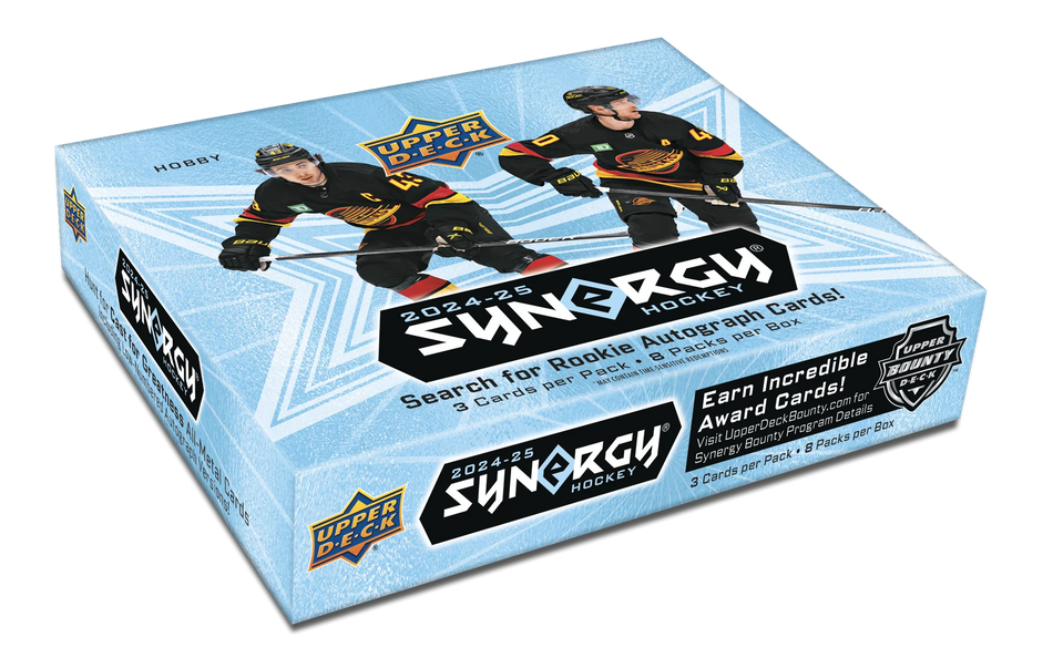 2024-25 Upper Deck Synergy Hockey Hobby Box