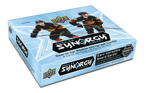 2024-25 Upper Deck Synergy Hockey Hobby Case (16 Boxes)