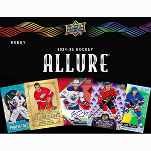 2024-25 Upper Deck Allure Hockey Hobby Inner Case (9 Boxes)