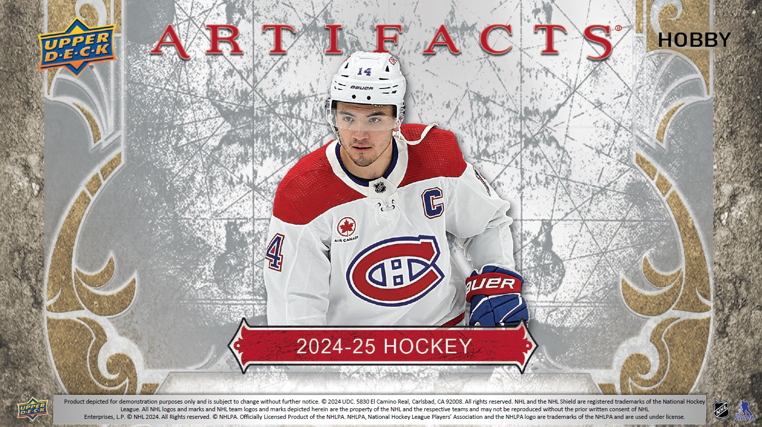 2024-25 Upper Deck Artifacts Hockey Hobby Pack - Collector's Avenue