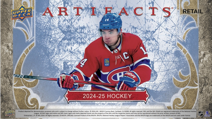 2024-25 Upper Deck Artifacts Hockey Blaster Box - Collector's Avenue