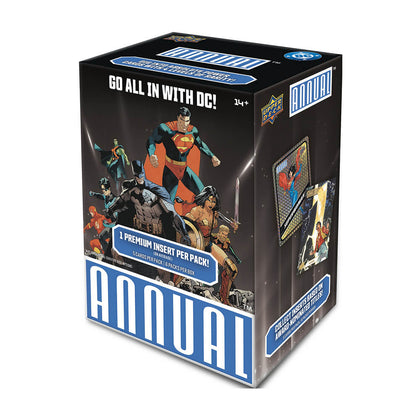 2024-25 Upper Deck DC Comics Annual Blaster Box
