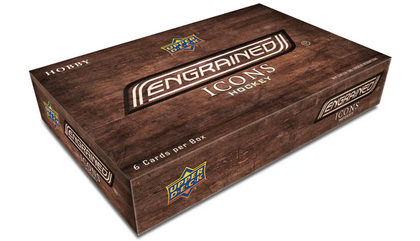 2024-25 Upper Deck Engrained Icons Hockey Hobby Box