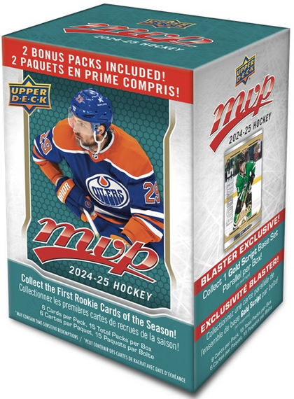 2024-25 Upper Deck MVP Hockey Blaster Box Case (20 Boxes) - Collector's Avenue