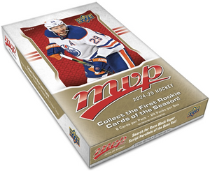 2024-25 Upper Deck MVP Hockey Hobby Box - Collector's Avenue