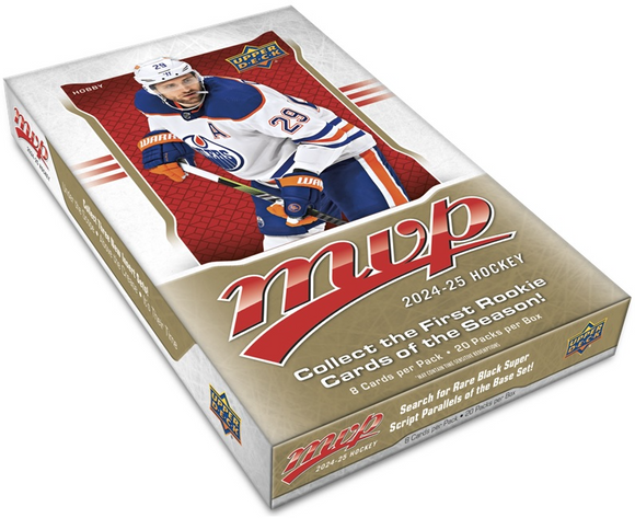 2024-25 Upper Deck MVP Hockey Hobby Case (20 Boxes) - Collector's Avenue