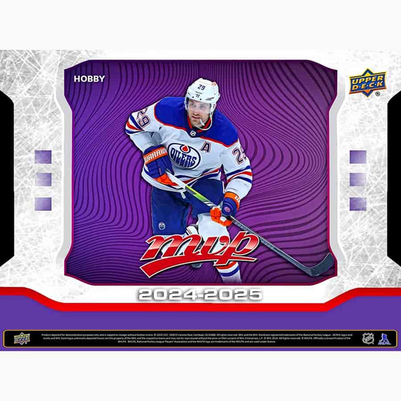 2024-25 Upper Deck MVP Hockey Hobby Case (20 Boxes)
