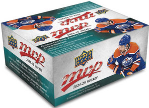 2024-25 Upper Deck MVP Hockey Retail Box - Collector's Avenue