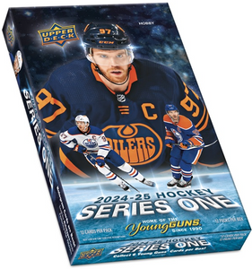 2024-25 Upper Deck Series 1 Hockey Hobby Box