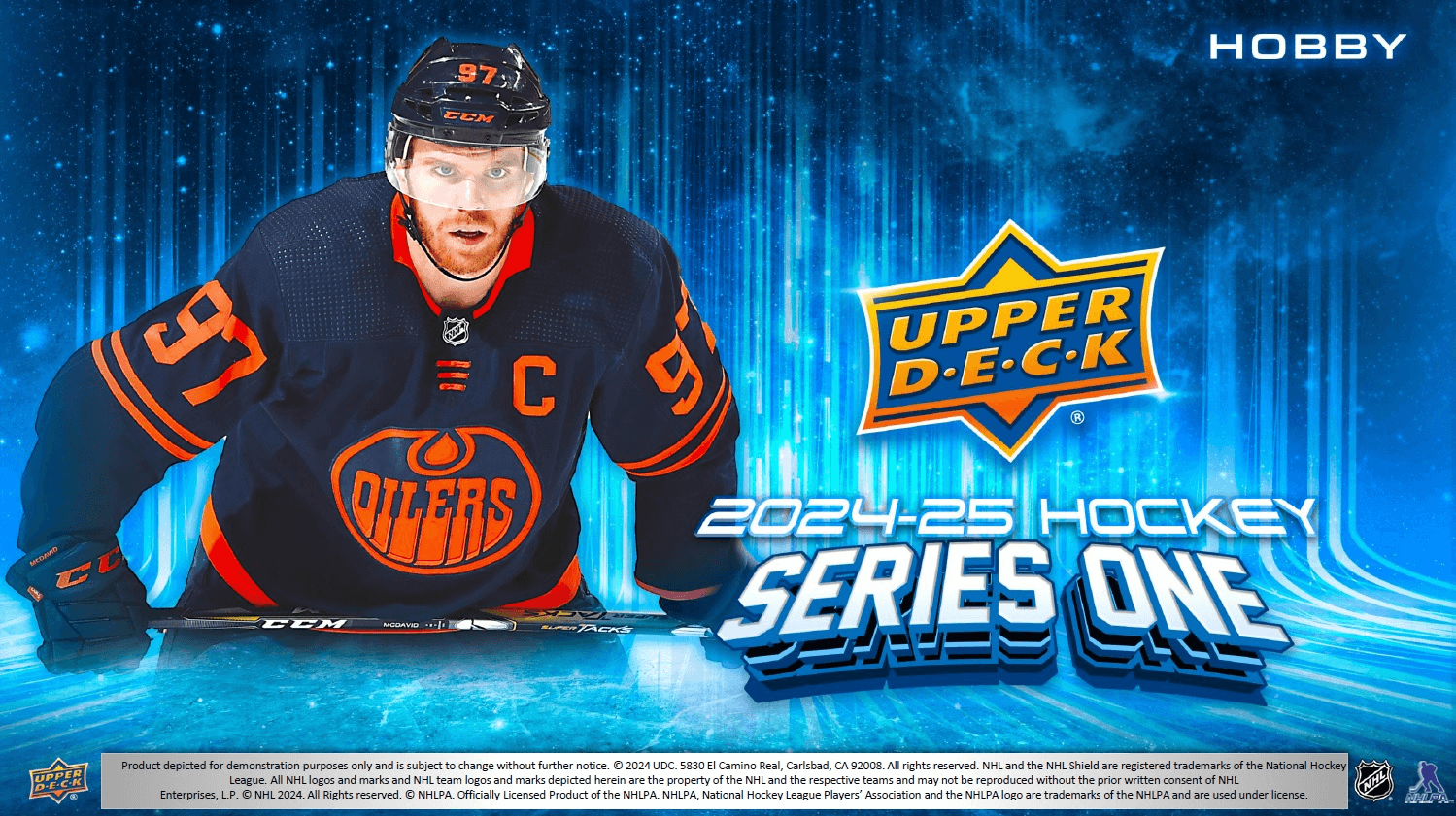 2024-25 Upper Deck Series 1 Hockey Hobby Pack - Collector's Avenue