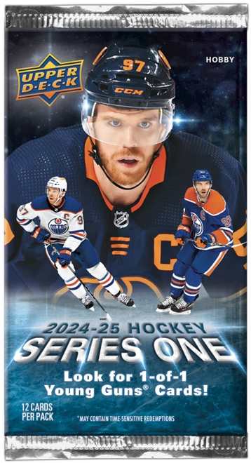 2024-25 Upper Deck Series 1 Hockey Hobby Pack