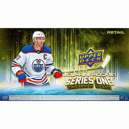 2024-25 Upper Deck Series 1 Hockey Tin - Collector's Avenue