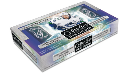 2024-25 O-Pee-Chee Platinum Hockey Hobby Box