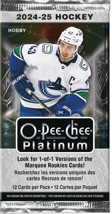 2024-25 O-Pee-Chee Platinum Hockey Hobby Pack