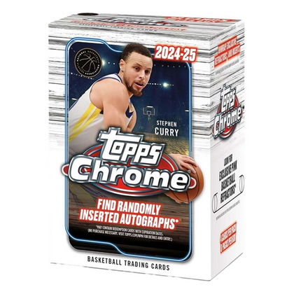 2024-25 Topps Chrome Basketball Blaster Box