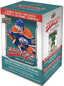 2024-25 Upper Deck MVP Hockey Blaster Box - Collector's Avenue