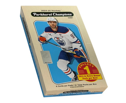 2024-25 Upper Deck Parkhurst Champions Hockey Hobby Box