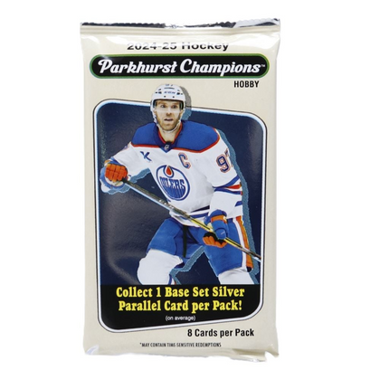 2024-25 Upper Deck Parkhurst Champions Hockey Hobby Pack