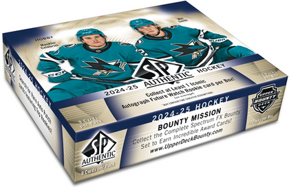 2024-25 Upper Deck SP Authentic Hockey Hobby Box