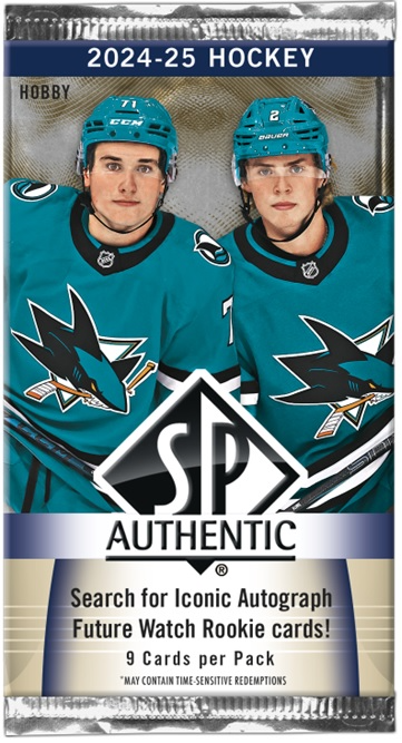 2024-25 Upper Deck SP Authentic Hockey Hobby Pack
