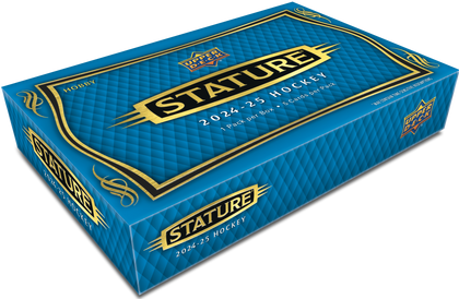 2024-25 Upper Deck Stature Hockey Hobby Box
