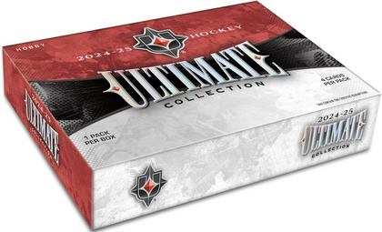 2024-25 Upper Deck Ultimate Collection Hockey Hobby Box