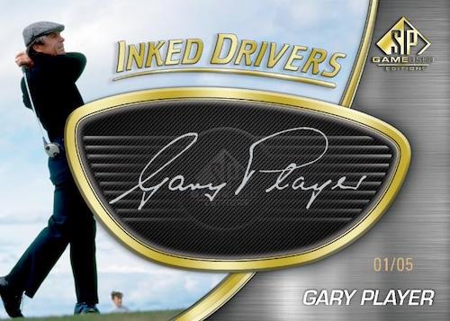 2024 Upper Deck SP Game Used Golf Hobby Box - Collector's Avenue