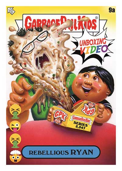 2024 Garbage Pail Kids Series 1 Kids At Play Hobby Box - Collector's Avenue