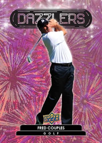 2024 Upper Deck Golf Hobby Box - Collector's Avenue