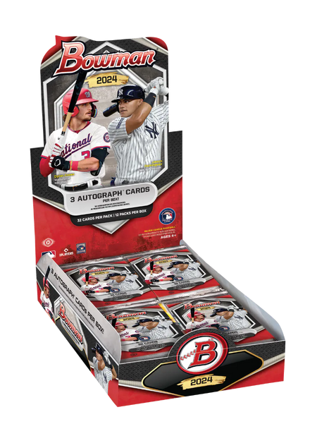 2024 Bowman Baseball HTA Jumbo Box - Collector's Avenue