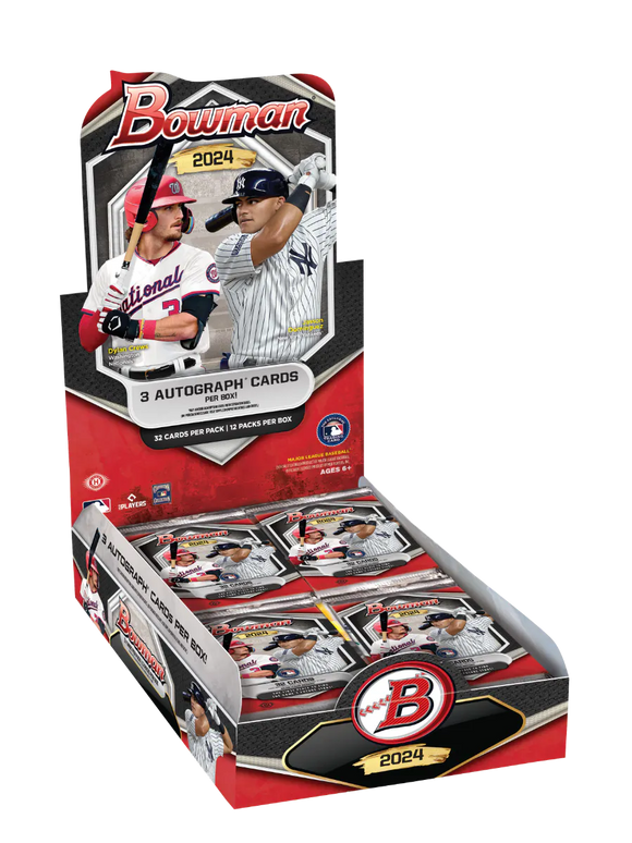 2024 Bowman Baseball HTA Jumbo Box