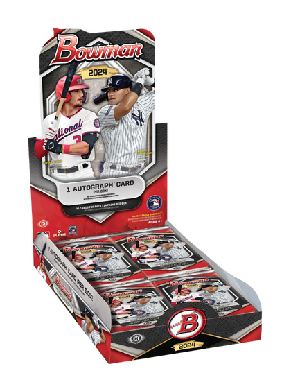 2024 Bowman Baseball Hobby Box - Collector's Avenue