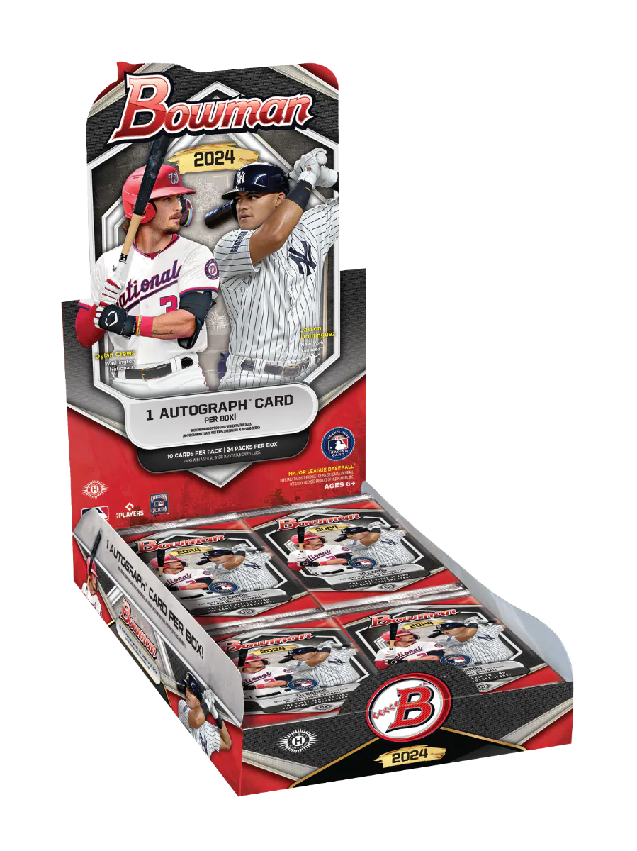 2024 Bowman Baseball Hobby Box - Collector's Avenue