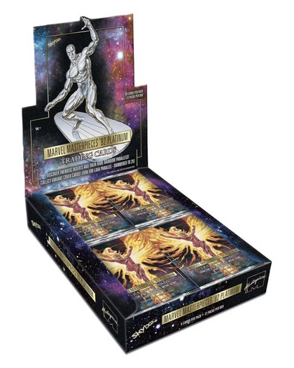 2024 Marvel Masterpieces '92 Platinum Hobby Box