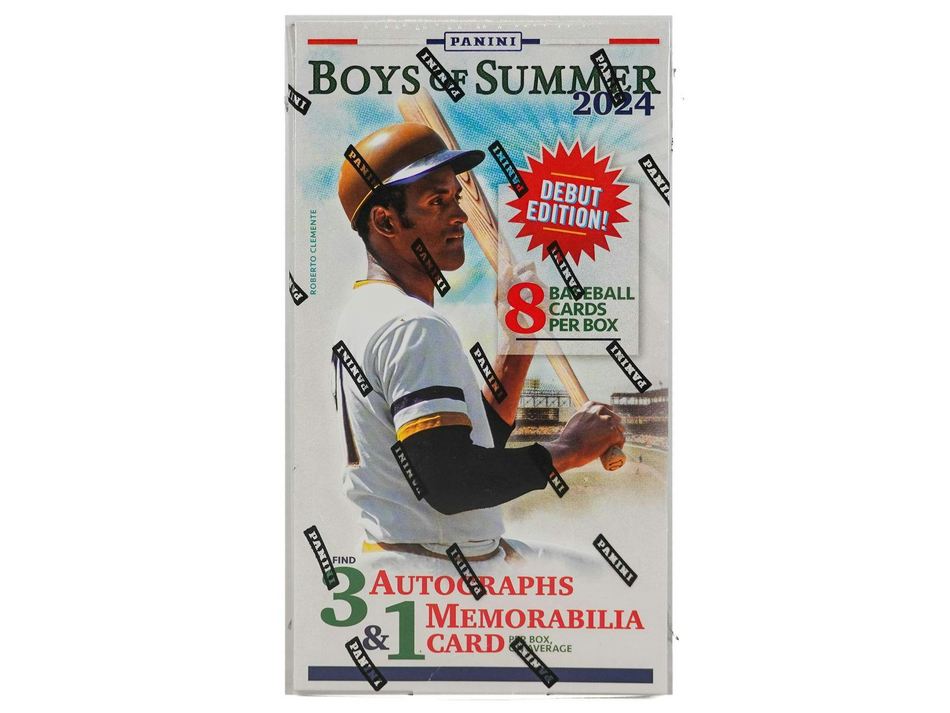 2024 Panini Boys of Summer Baseball Hobby Box