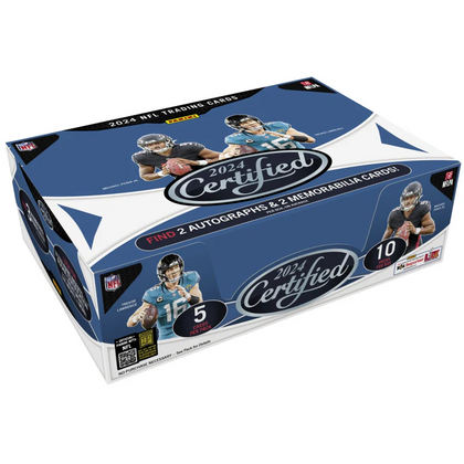 2024 Panini Certified Football Hobby Box