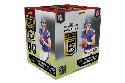 2024 Panini Donruss Elite Football Hobby Box