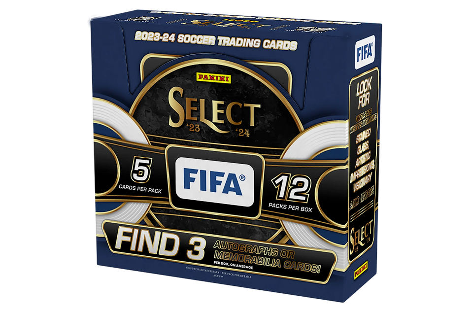 2023-24 Panini Select FIFA Soccer Hobby Box