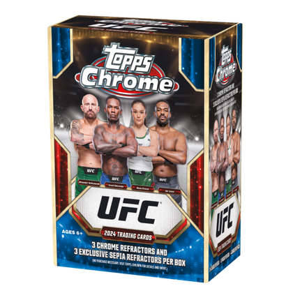 2024 Topps UFC Chrome Value Blaster Box - Collector's Avenue