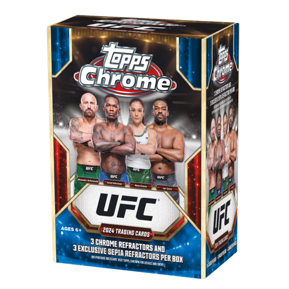 2024 Topps UFC Chrome Value Blaster Box