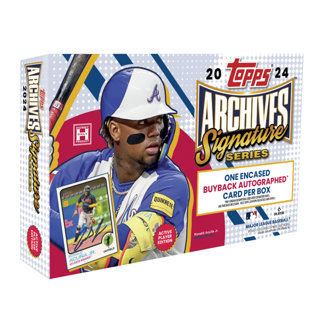 2024 Topps Archives Signature Series Baseball Box - Collector's Avenue