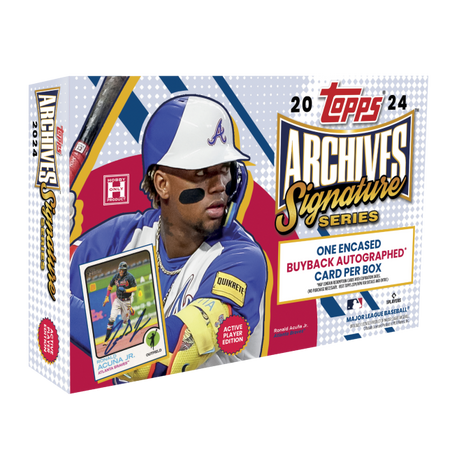 2024 Topps Archives Signature Series Baseball Box - Collector's Avenue