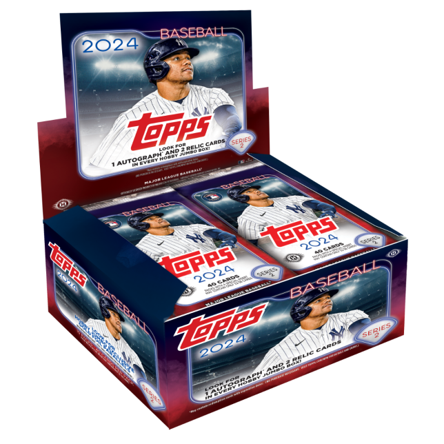 2024 Topps Series 2 Baseball HTA Jumbo Box - Collector's Avenue