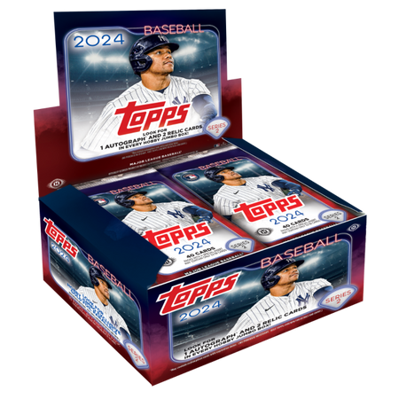 2024 Topps Series 2 Baseball HTA Jumbo Box - Collector's Avenue