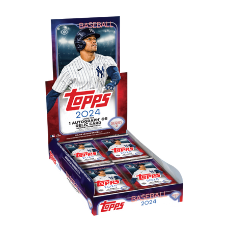 2024 Topps Series 2 Baseball Hobby Box - Collector's Avenue