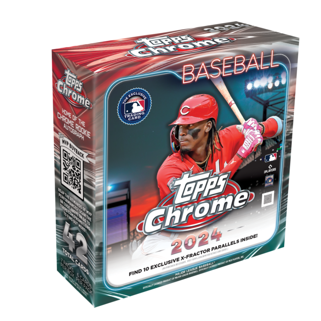 2024 Topps Chrome Baseball Monster Box